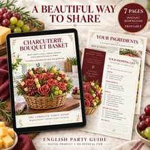Charcuterie Bouquet Basket Guide – Beef Salami Roses