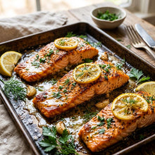 50 Easy Citrus Salmon Recipes printable digital guide preview 2