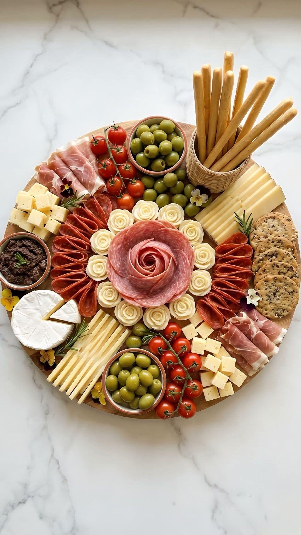 Easy 3-Ingredient Snack Board Guide | Printable Charcuterie PDF Ready in 15 Min | Shopping List + Assembly Steps | Instant Download