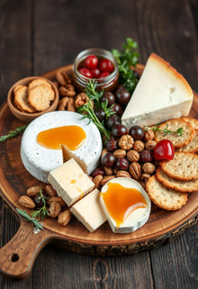 5-Minute Mumramel Cheese Board Recipe Printable Guide – Easy Entertaining, Digital Download, Homemade Charcuterie, Step-by-Step Guide