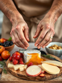 5-Minute Mumramel Cheese Board Recipe Printable Guide – Easy Entertaining, Digital Download, Homemade Charcuterie, Step-by-Step Guide