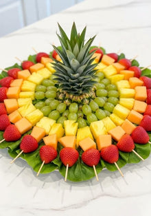 Tropical Fruit Grazing Board Guide | Printable PDF Shopping List + Layout Map | Summer Party Snack Board | Instant Download