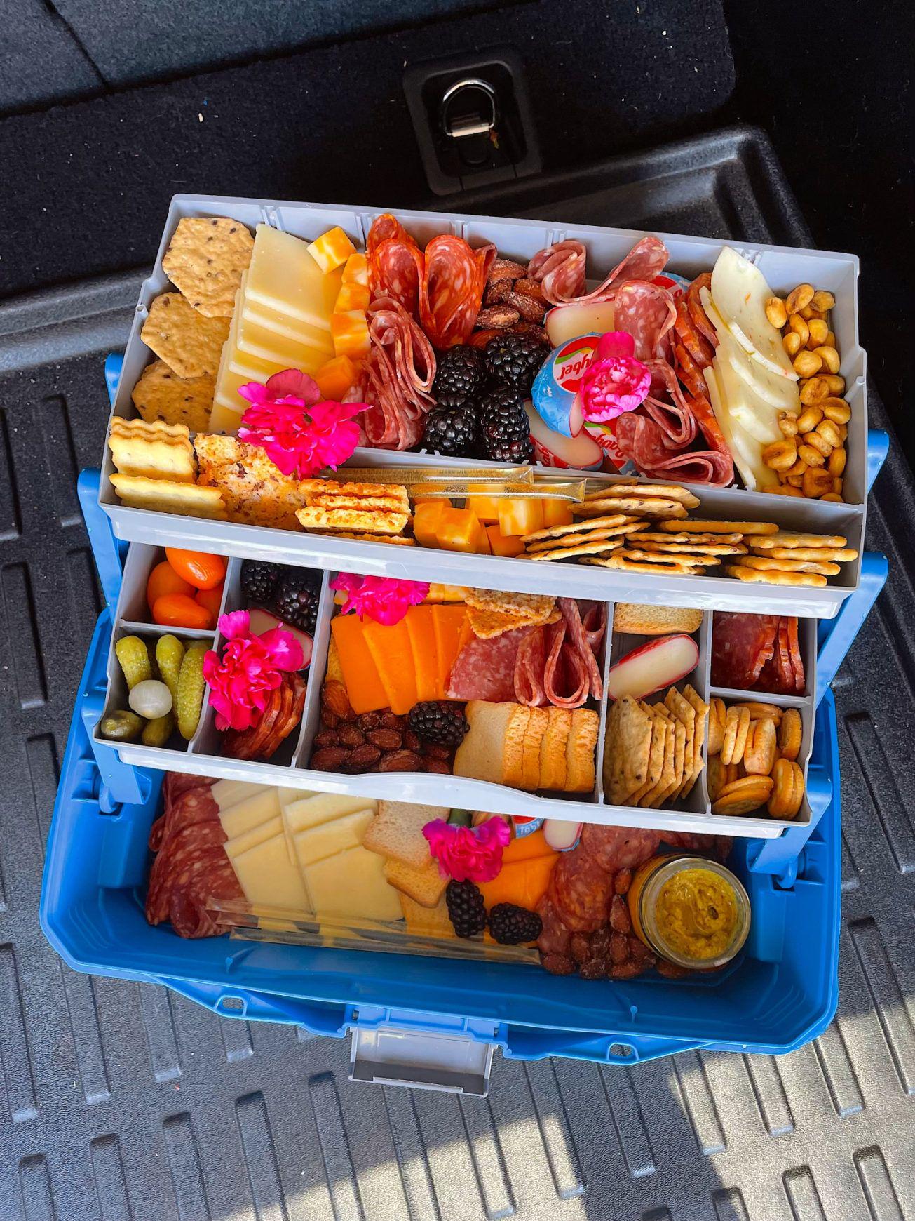 Snackle Box Snack Guide | Printable Snack Box Ideas PDF | Road Trip + Kids + Game Day + Beach | Shopping List | Instant Download