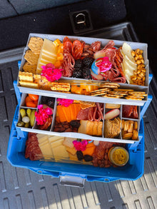 Snackle Box Snack Guide | Printable Snack Box Ideas PDF | Road Trip + Kids + Game Day + Beach | Shopping List | Instant Download