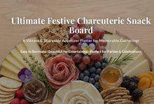 Printable Charcuterie Board Guide | Cheese Rose Tutorial + Shopping List + Layout Map | Snack Board Host Kit | Instant Download