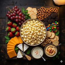 Movie Night Snack Board Guide | Printable Party Planner PDF | Shopping List + Layout Map | Instant Digital Download