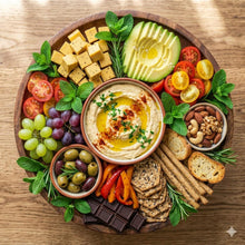 Vegan Snack Board Guide | Printable Plant-Based Grazing Board PDF | Shopping List + Layout Map | Instant Download