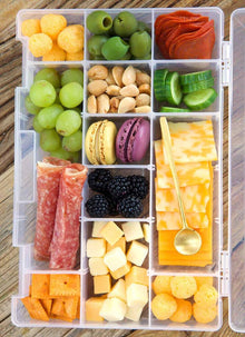 Snackle Box Snack Guide | Printable Snack Box Ideas PDF | Road Trip + Kids + Game Day + Beach | Shopping List | Instant Download