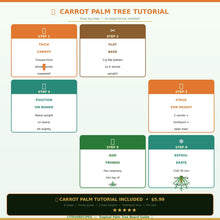 Tropical Palm Tree Charcuterie Board | DIY Palm Tree Tutorial + Shopping List + Layout Map | Party Food PDF | Instant Download