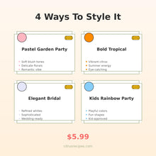 Tropical Fruit Platter Guide PDF | Flower Garden Fruit Board | Party Food Printable | Birthday Brunch Happy Hosting | Instant Download