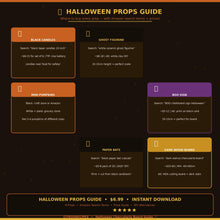Halloween Charcuterie Board Guide | Printable Spooky Snack Board PDF | Shopping List + Props Guide + Layout Map | Instant Download