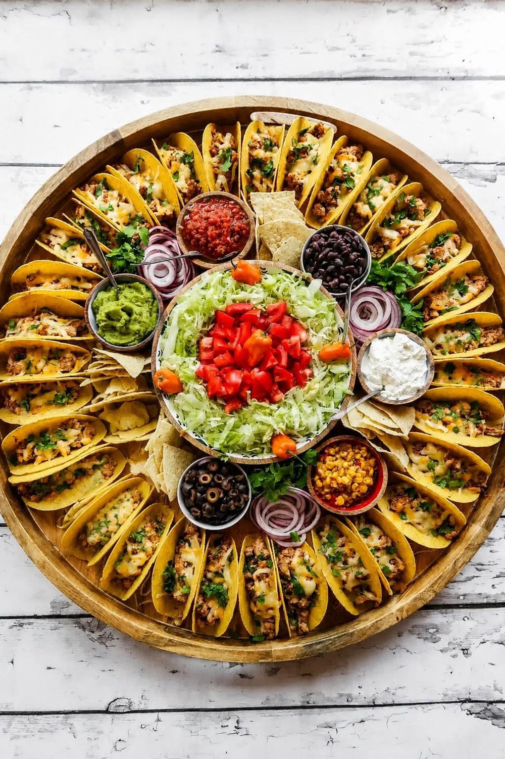 Taco Party Board Guide Printable, Taco Bar Shopping List & Layout Map, Fiesta Hosting Checklist, Instant Download PDF