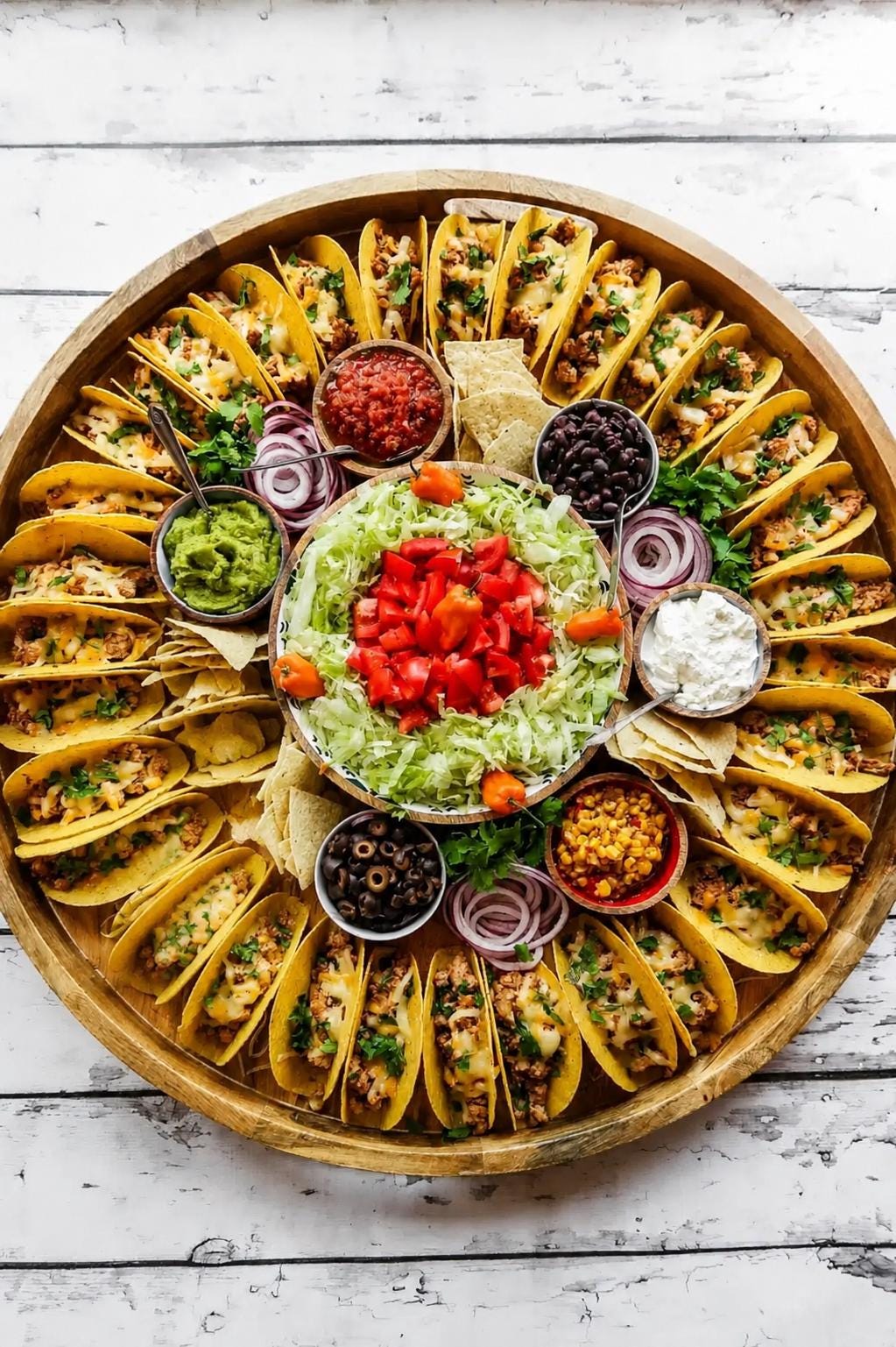 Taco Party Board Guide Printable, Taco Bar Shopping List & Layout Map, Fiesta Hosting Checklist, Instant Download PDF