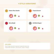 Watermelon Rose Fruit Cupcakes PDF Guide | Mango Rose Fruit Platter Tutorial | Bridal Shower Party Idea | Instant Download PDF