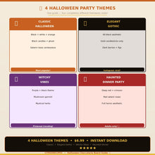 Halloween Charcuterie Board Guide | Printable Spooky Snack Board PDF | Shopping List + Props Guide + Layout Map | Instant Download