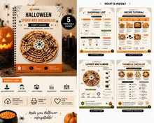 Halloween Spider Web Quesadillas Recipe | Printable Halloween Party Food Guide | Spooky Appetizer Ideas | Kids Party PDF | Fall Entertaining
